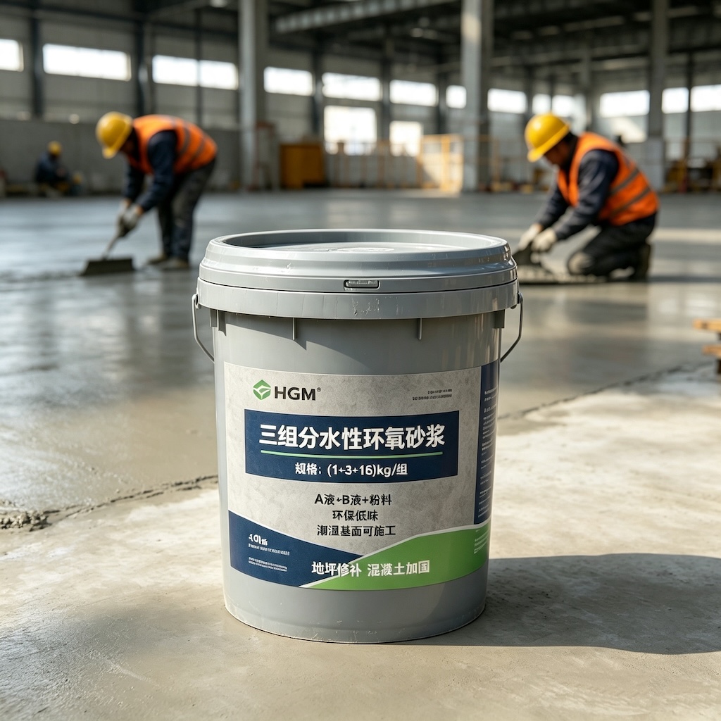天全三组份水性环氧砂浆